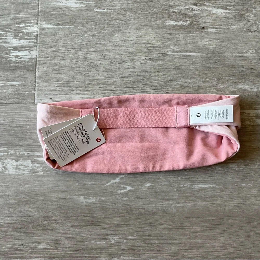 Lululemon Fringe Fighter Headband *Nulu - Picture 7 of 9